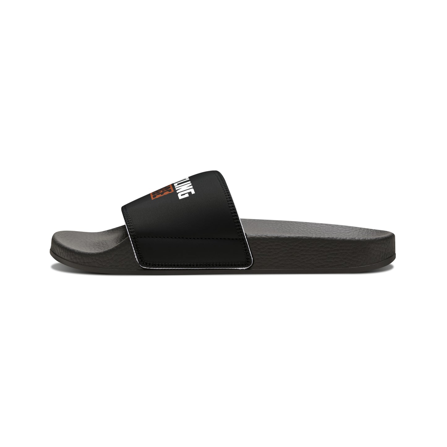#KEEPHUSTLING KIDS FOOTWEAR - SLIDE SANDALS (PERSISTENCE PAYS)