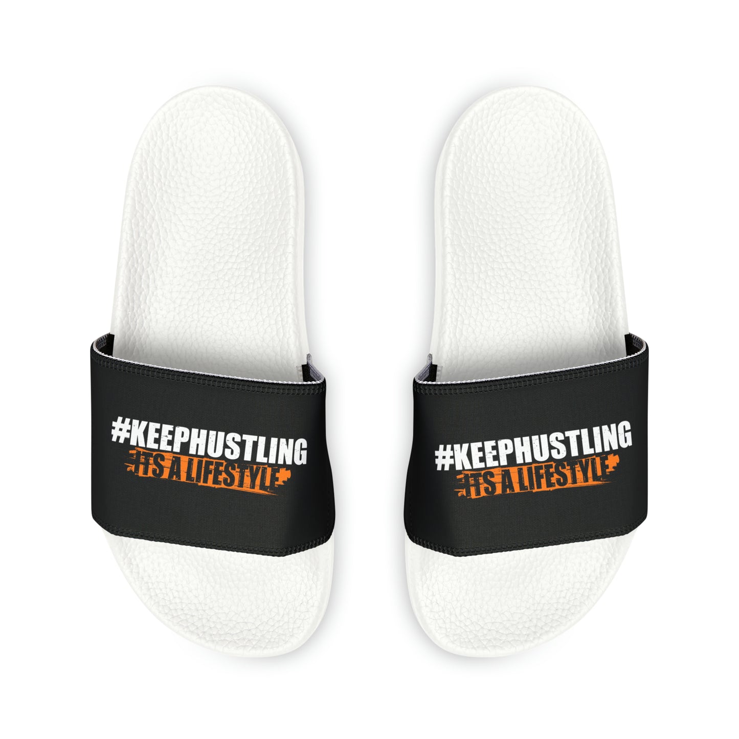 #KEEPHUSTLING FOOTWEAR - Slide Sandals (IT'S A LIFESTYLE)