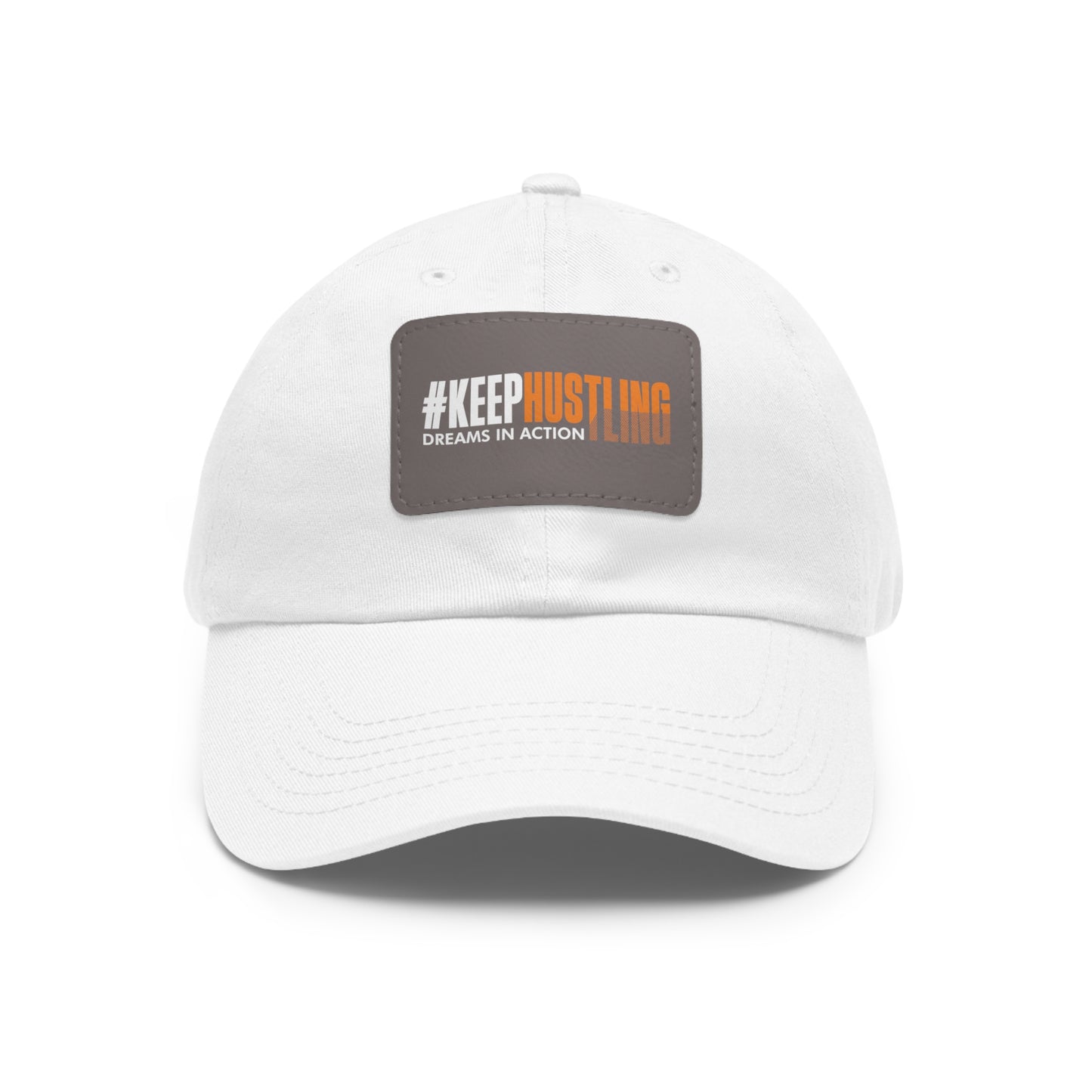 #KEEPHUSTLING - BASEBALL CAP (DREAMS IN ACTION)