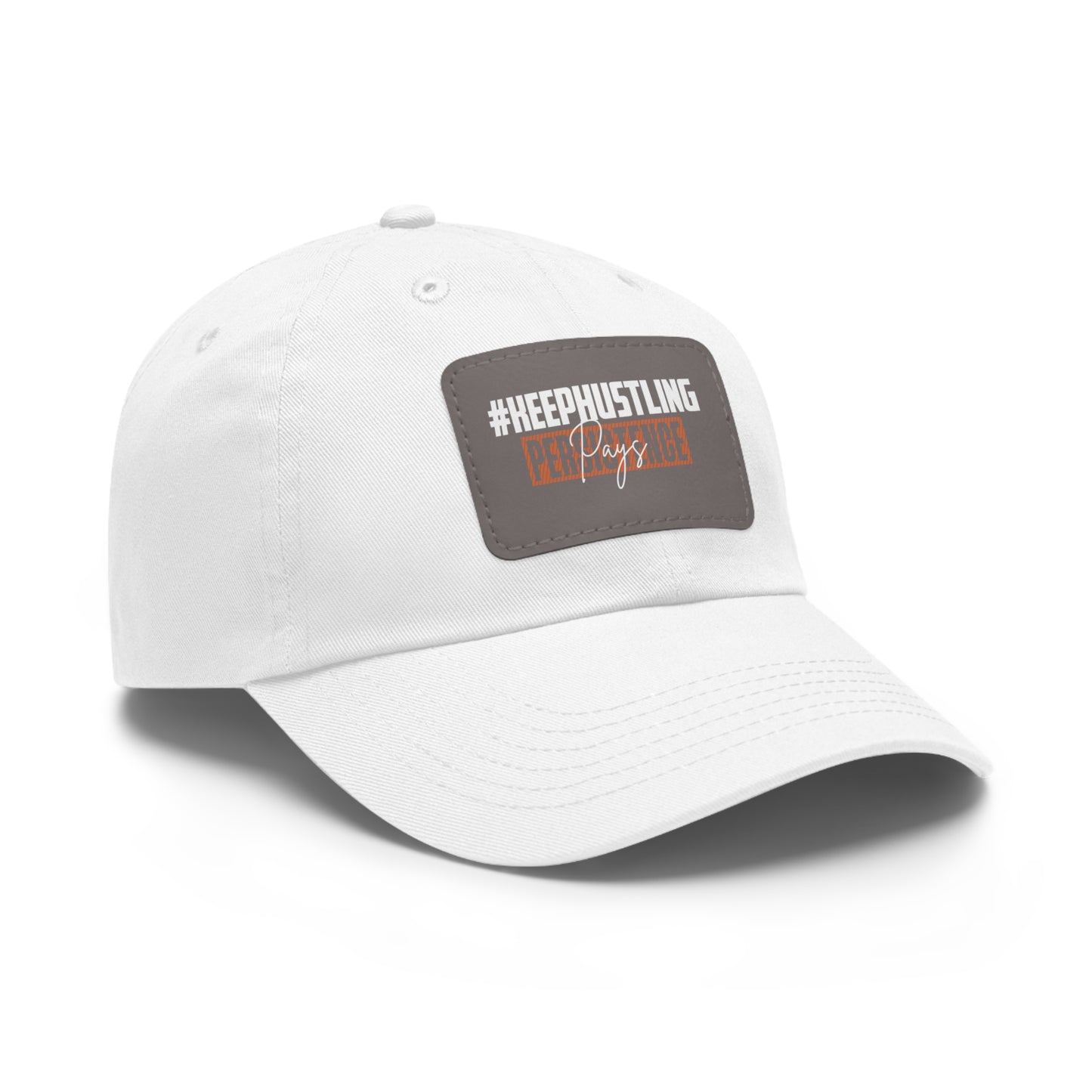 #KEEPHUSTLING - BASEBALL CAP (PERSISTENCE PAYS)