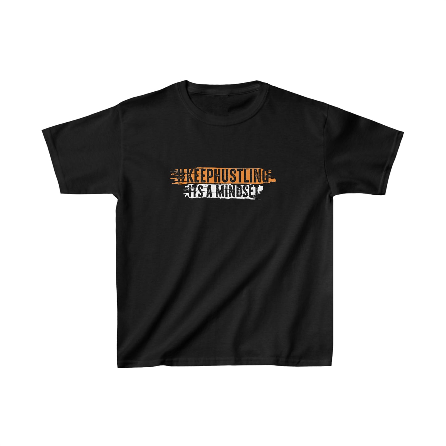 #KEEPHUSTLING KIDS - TSHIRT (IT'S A MINDSET)