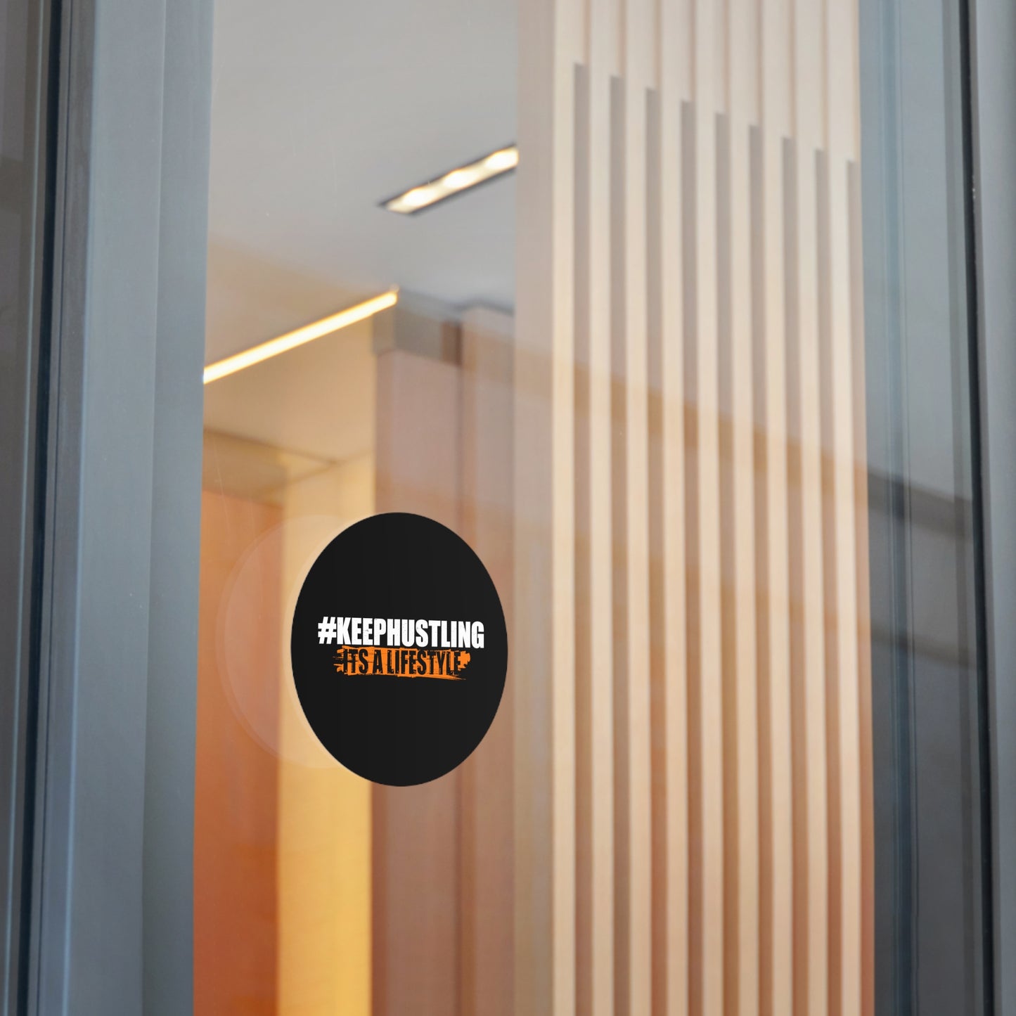 #KEEPHUSTLING - STICKER (IT'S A LIFESTYLE)