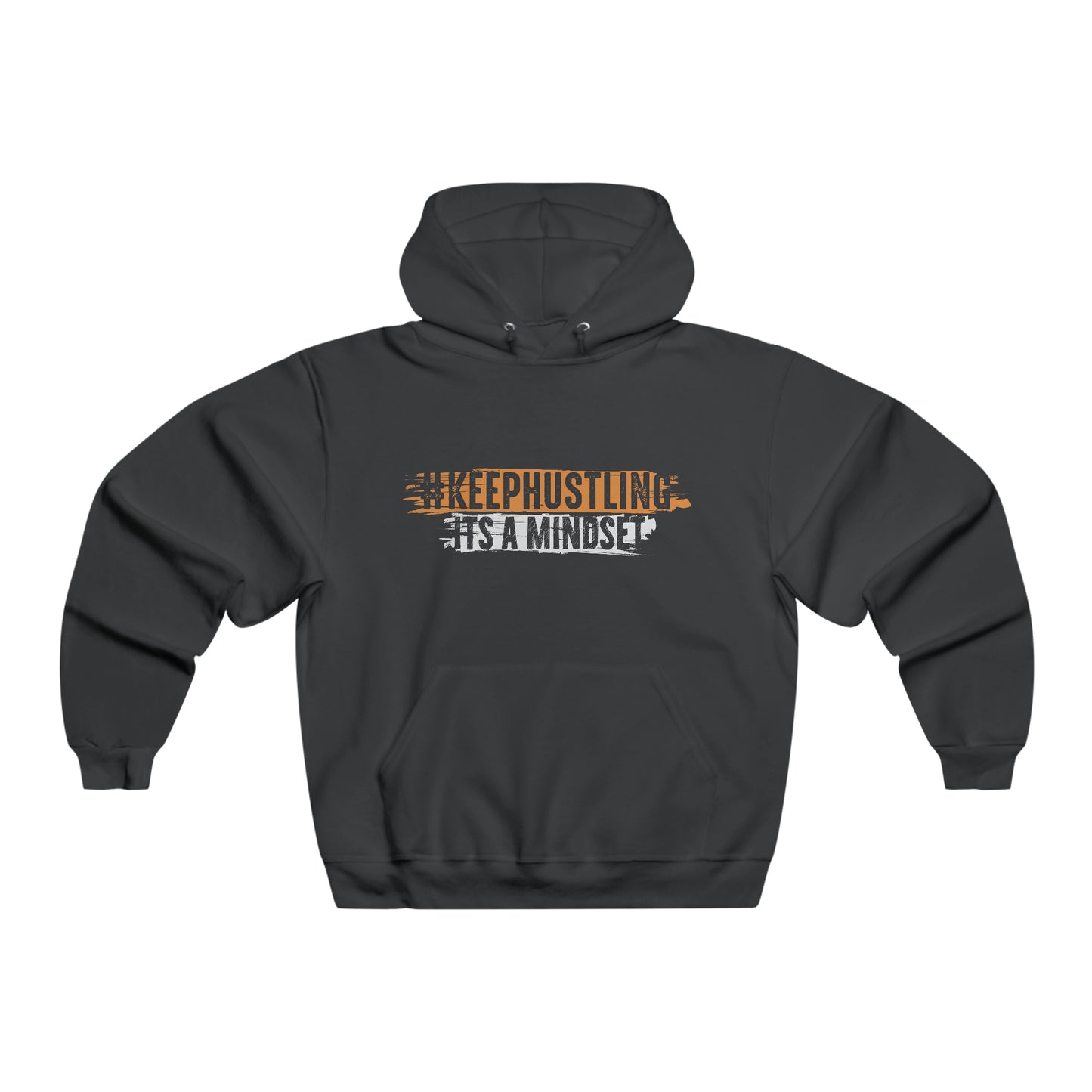 #KEEPHUSTLING - HOODIE (IT'S A MINDSET)