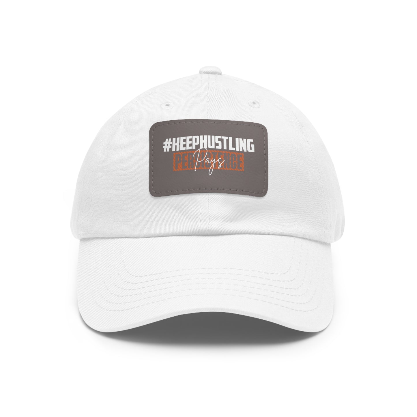#KEEPHUSTLING - BASEBALL CAP (PERSISTENCE PAYS)
