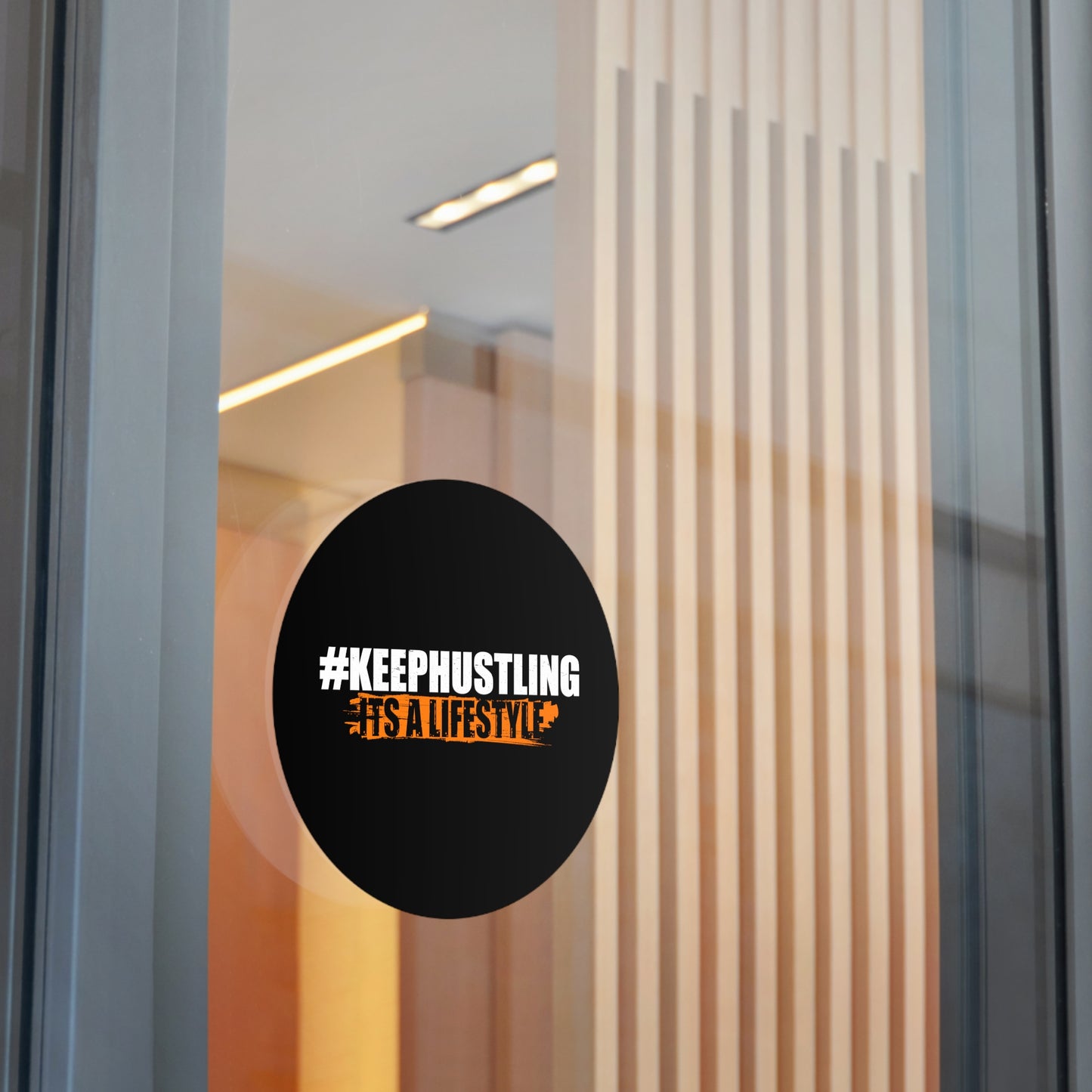 #KEEPHUSTLING - STICKER (IT'S A LIFESTYLE)