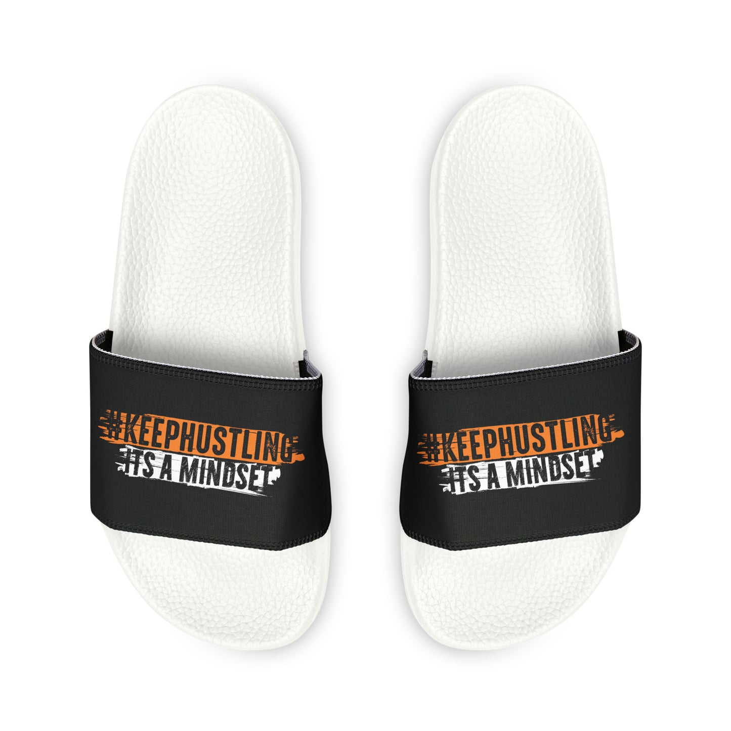 #KEEPHUSTLING FOOTWEAR - Slide Sandals (IT'S A MINDSET)