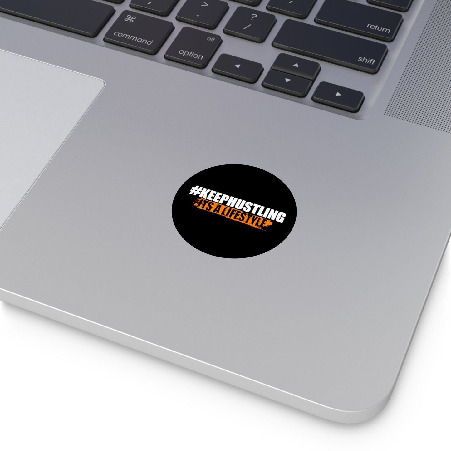 #KEEPHUSTLING - STICKER (IT'S A LIFESTYLE)