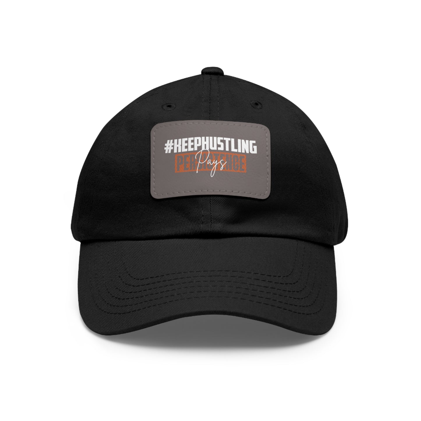 #KEEPHUSTLING - BASEBALL CAP (PERSISTENCE PAYS)
