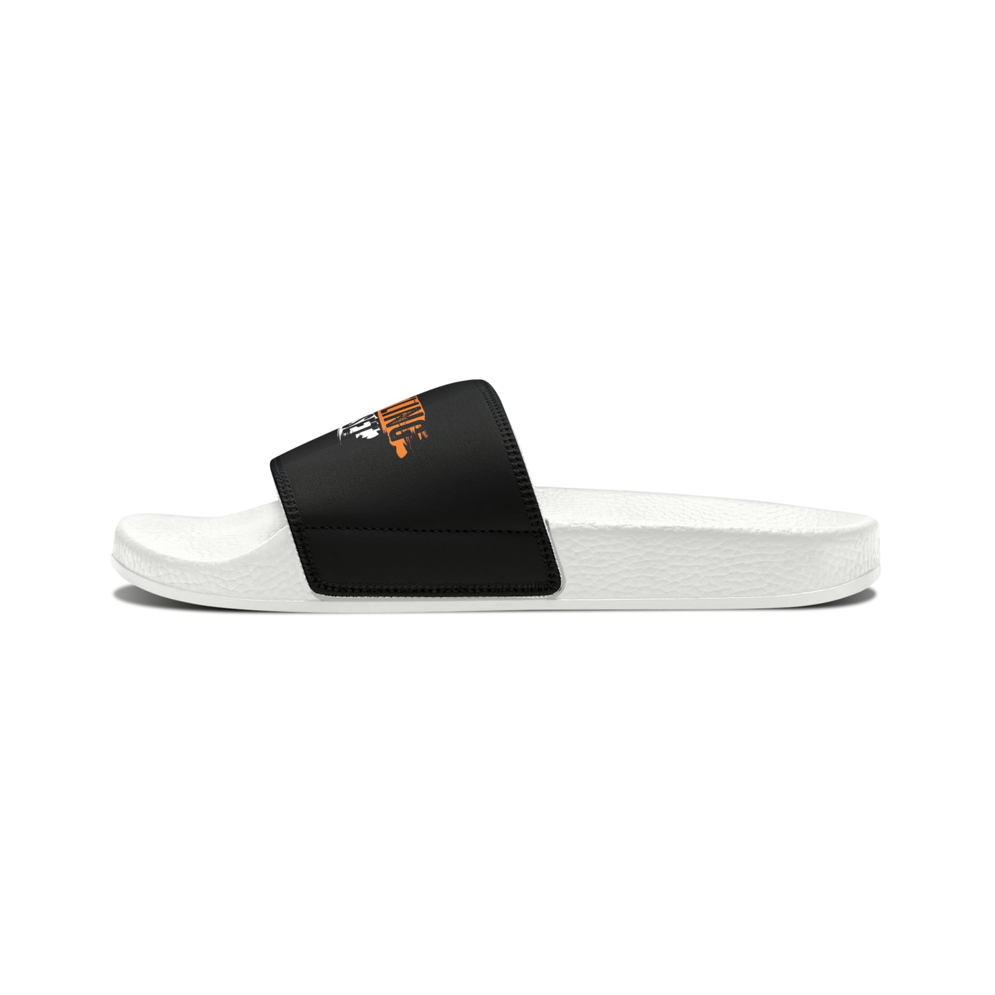 #KEEPHUSTLING KIDS FOOTWEAR - SLIDE SANDALS (IT'S A MINDSET)