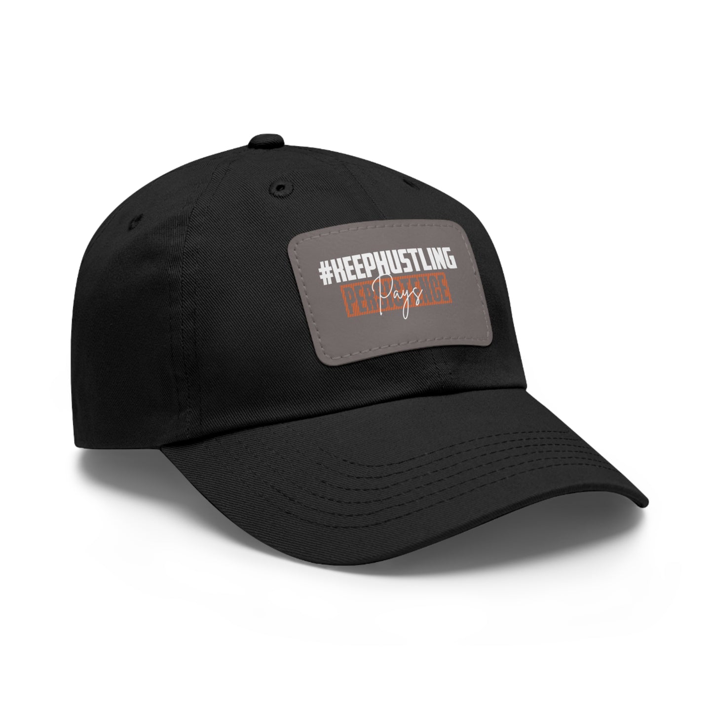 #KEEPHUSTLING - BASEBALL CAP (PERSISTENCE PAYS)