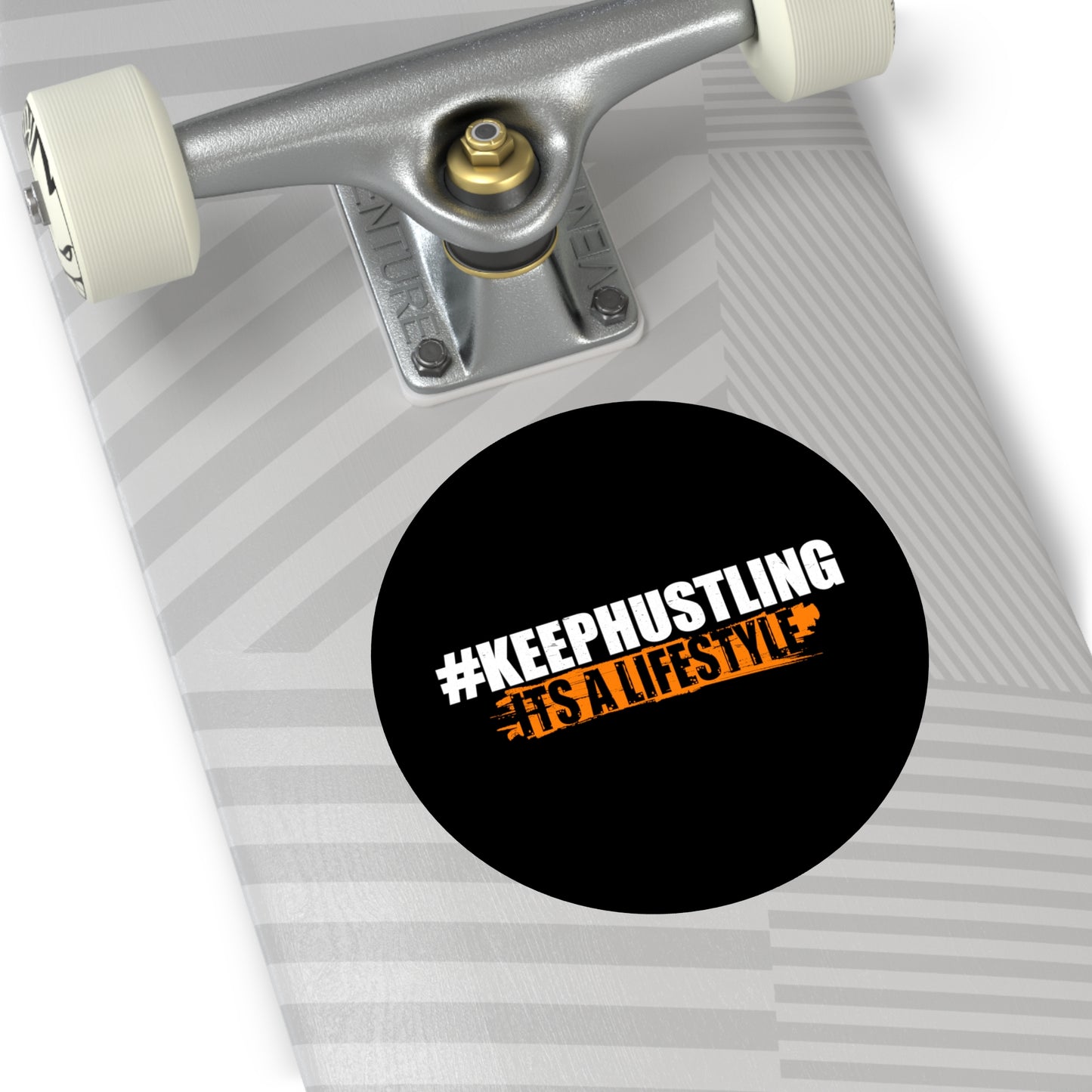 #KEEPHUSTLING - STICKER (IT'S A LIFESTYLE)