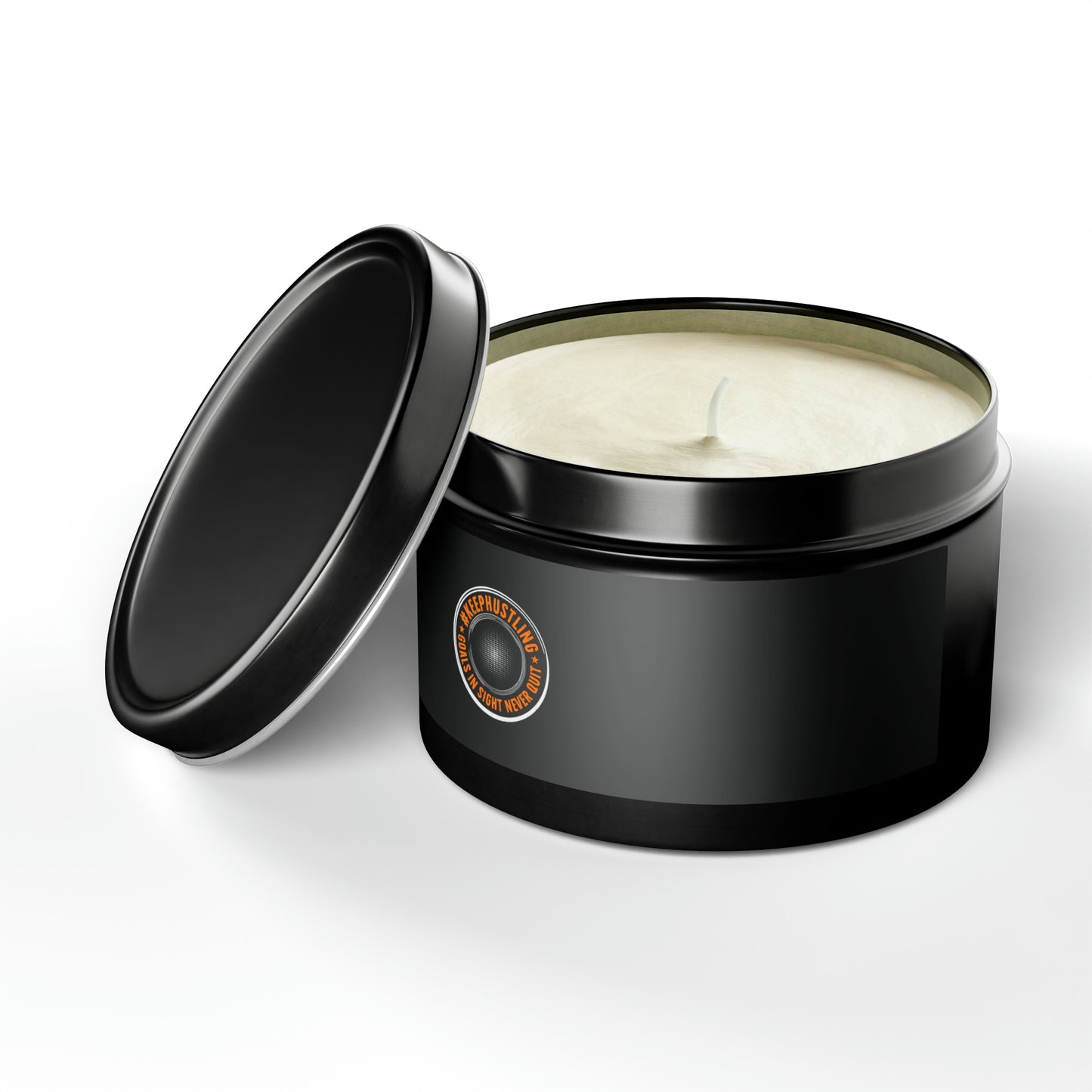#KEEPHUSTLING - TIN CANDLES (GOALS IN SIGHT NEVER QUIT)