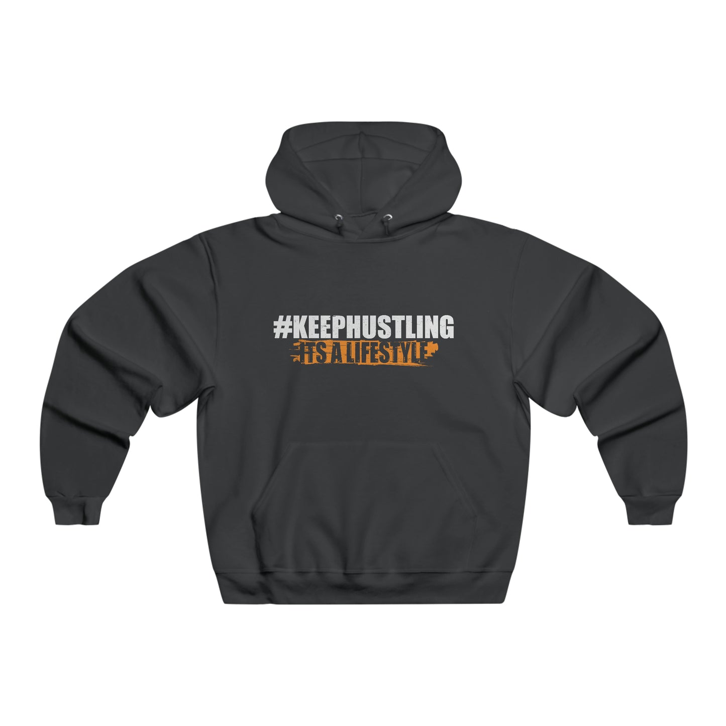 #KEEPHUSTLING - HOODIE (IT'S A LIFESTYLE)