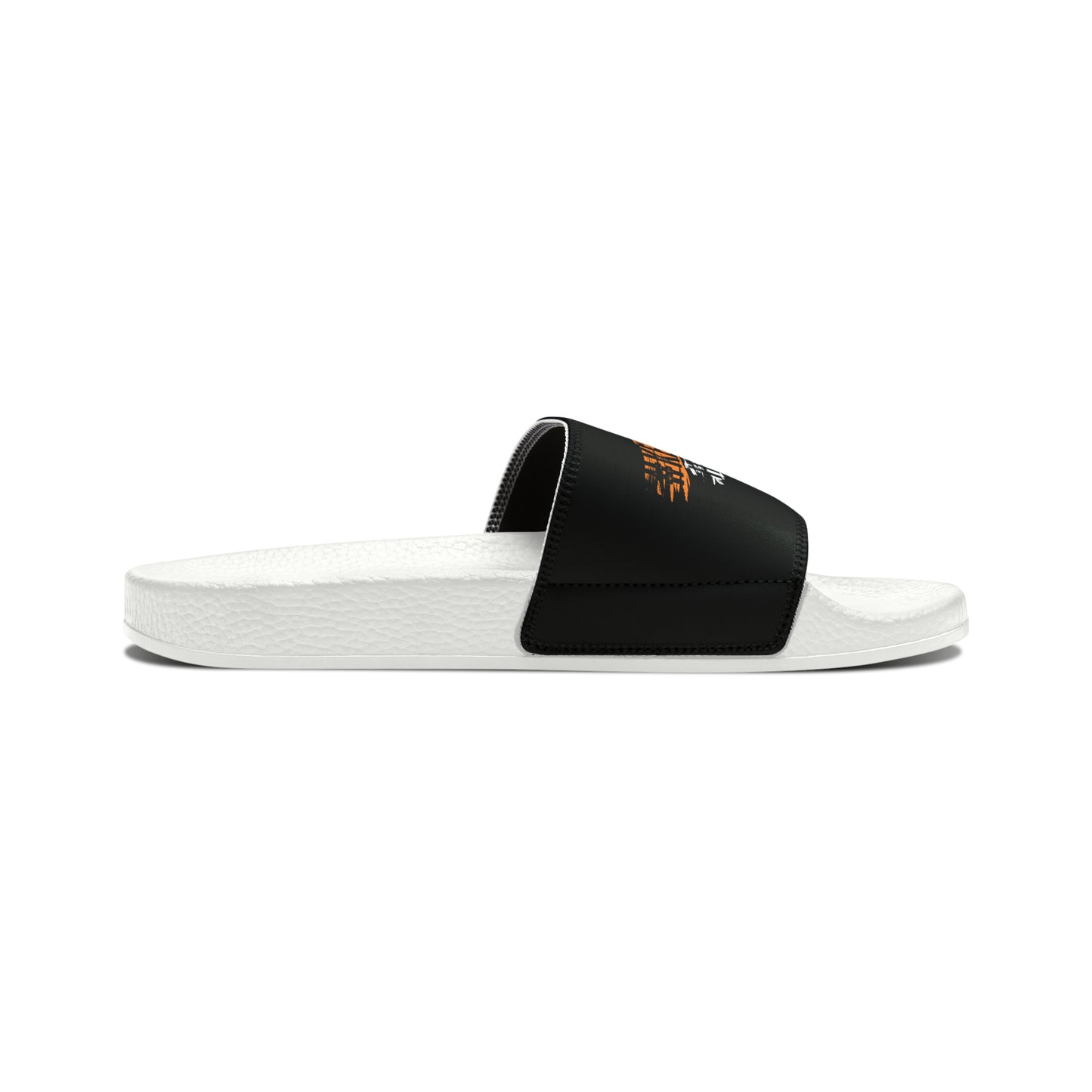 #KEEPHUSTLING KIDS FOOTWEAR - SLIDE SANDALS (IT'S A MINDSET)