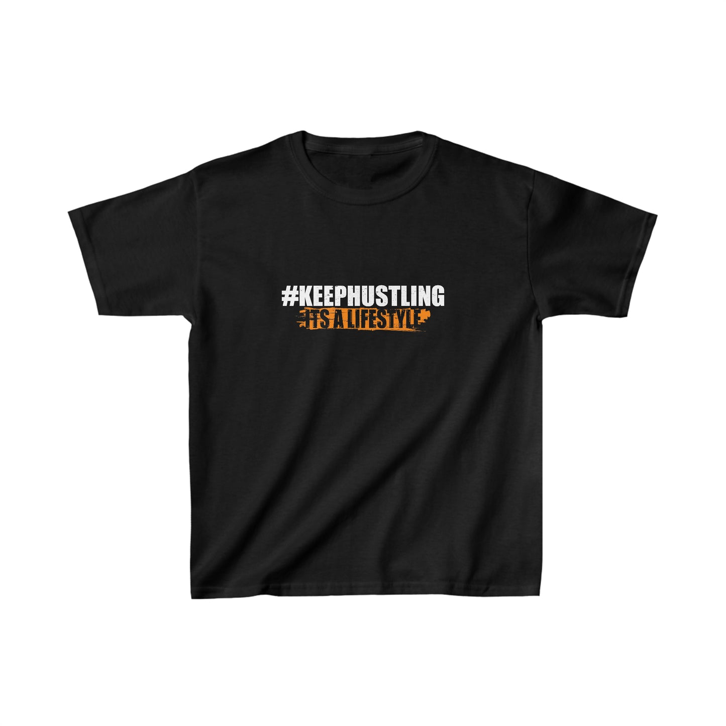 #KEEPHUSTLING KIDS - TSHIRT (IT'S A LIFESTYLE)