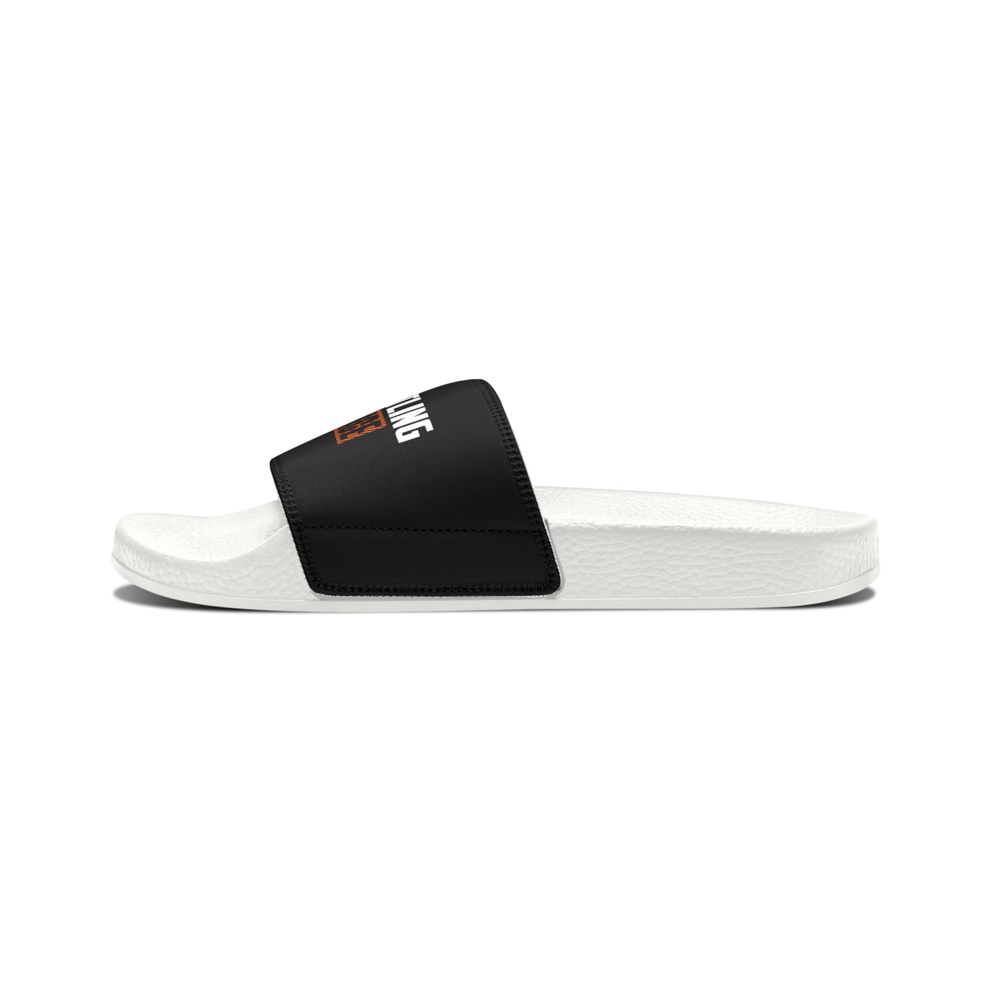 #KEEPHUSTLING KIDS FOOTWEAR - SLIDE SANDALS (PERSISTENCE PAYS)