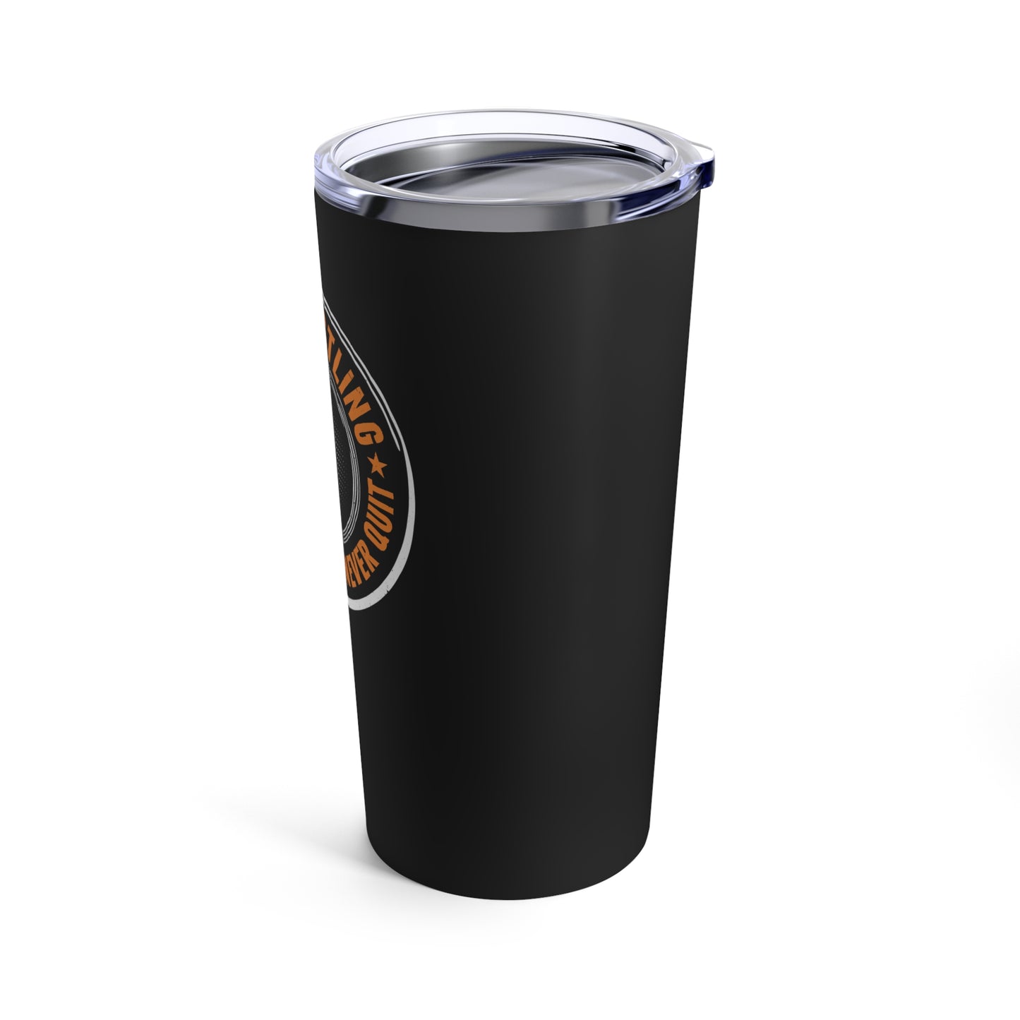 #KEEPHUSTLING - Tumbler 20oz (GOALS IN SIGHT NEVER QUIT)