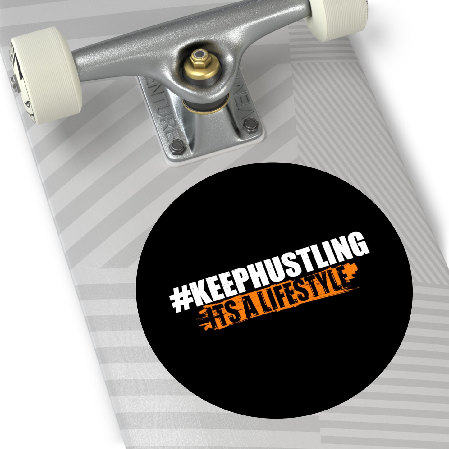 #KEEPHUSTLING - STICKER (IT'S A LIFESTYLE)