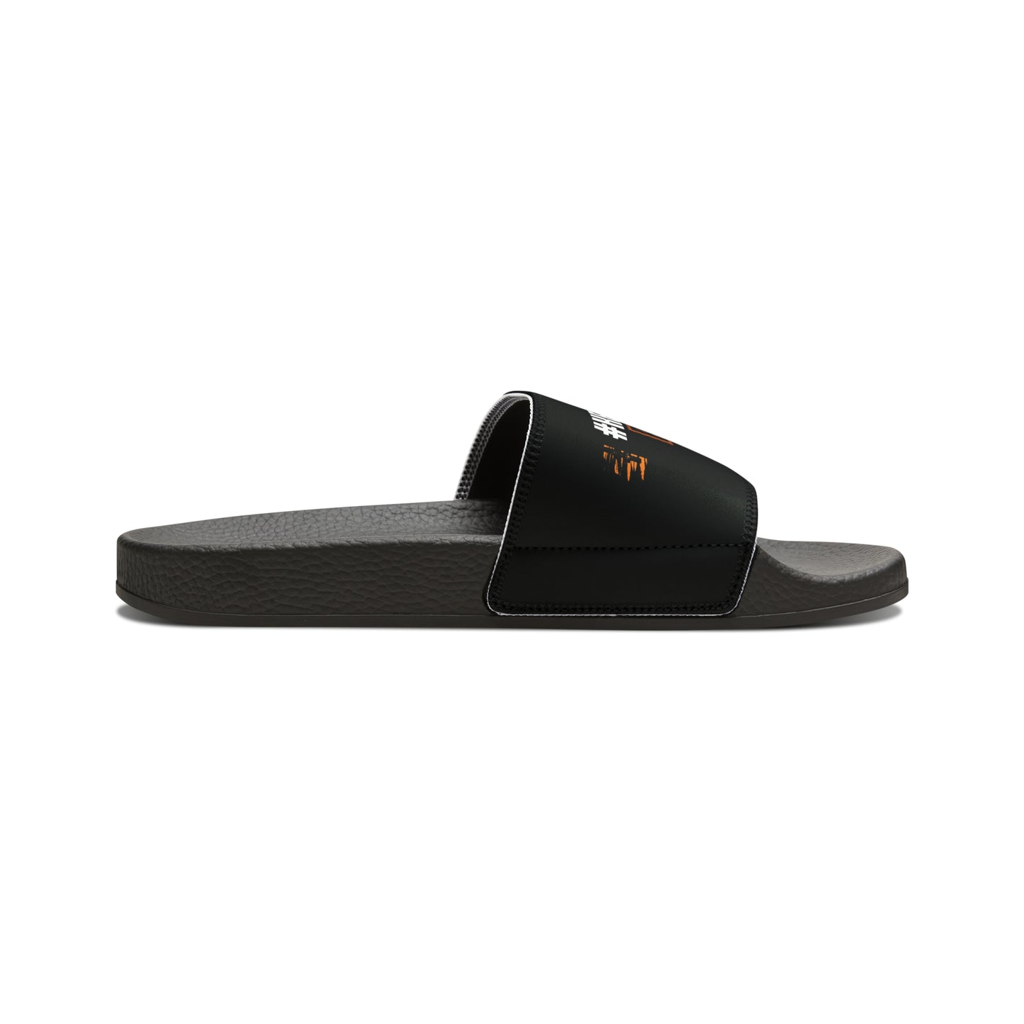 #KEEPHUSTLING FOOTWEAR - Slide Sandals (PERSISTENCE PAYS)