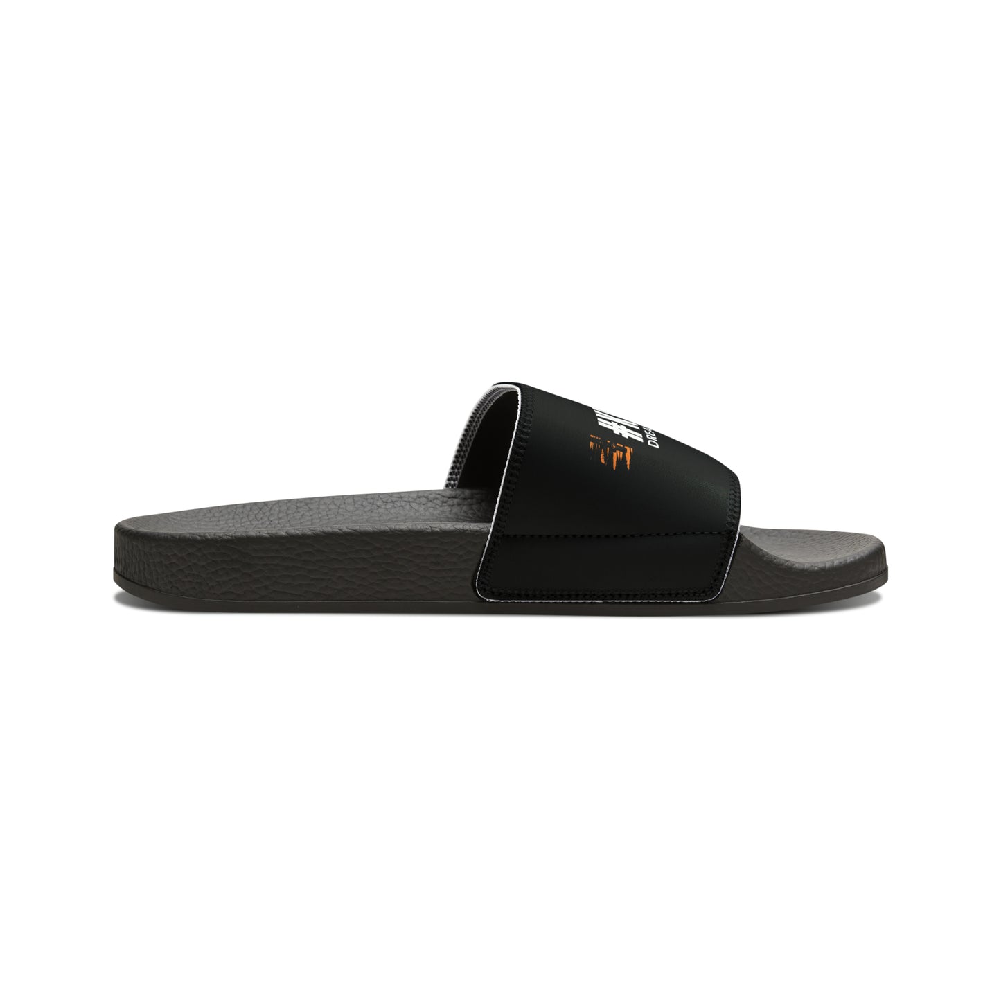 #KEEPHUSTLING FOOTWEAR - Slide Sandals (DREAMS IN ACTION)