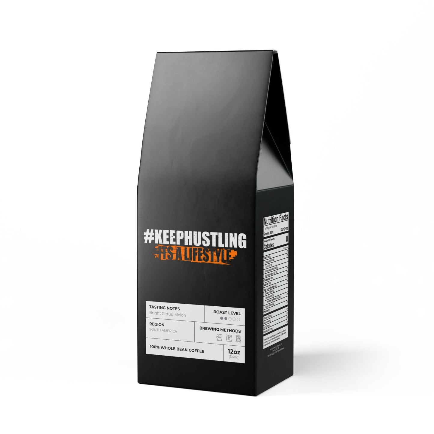 #KEEPHUSTLING - FUEL - Colombia Single Origin Coffee (Light-Medium Roast)