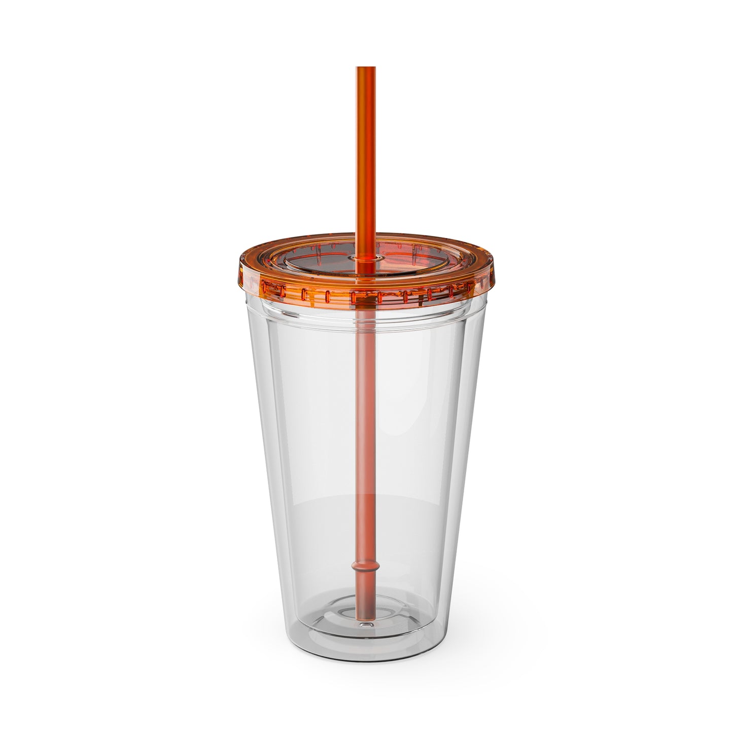 #KEEPHUSTLING -Tumbler with Straw, 16oz (PERSISTENCE PAYS)