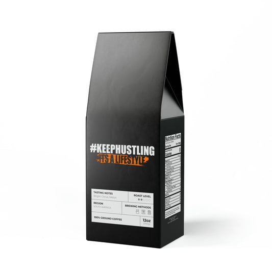 #KEEPHUSTLING - FUEL - Colombia Single Origin Coffee (Light-Medium Roast)