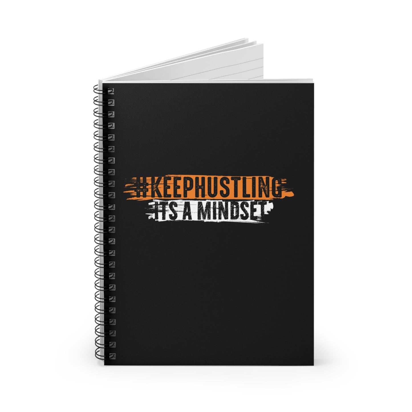 #KEEPHUSTLING - JOURNAL (IT'S A MINDSET))