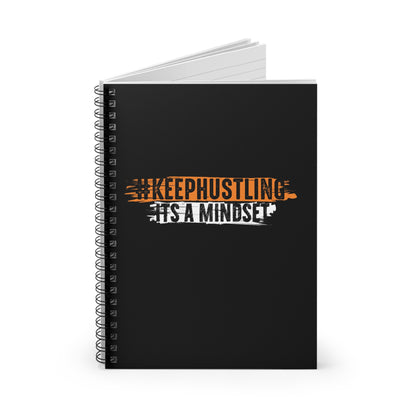 #KEEPHUSTLING - JOURNAL (IT'S A MINDSET))