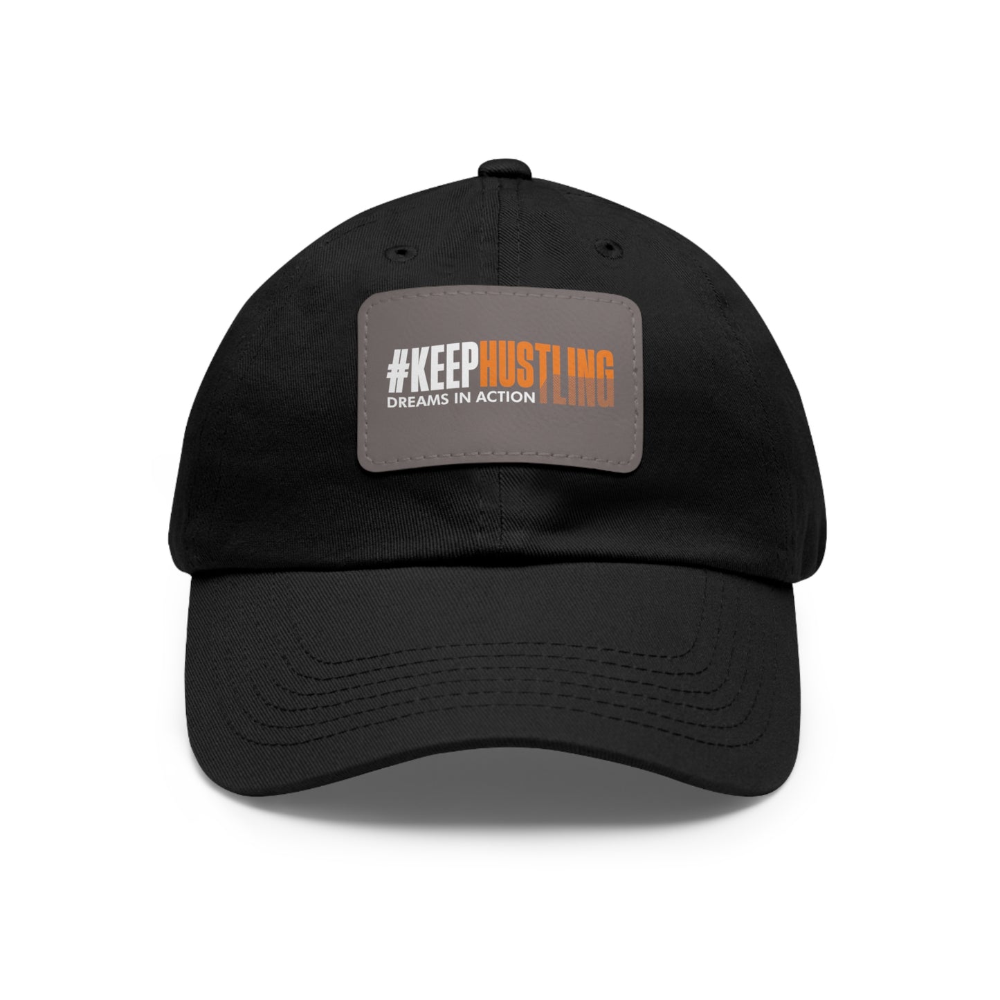 #KEEPHUSTLING - BASEBALL CAP (DREAMS IN ACTION)