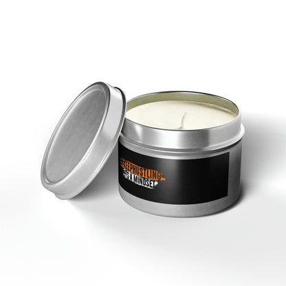 #KEEPHUSTLING - TIN CANDLES (IT'S A MINDSET)