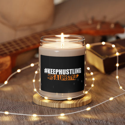 #KEEPHUSTLING - Candles (It's A Lifestyle)